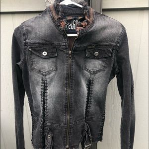Parasuco Black Jean Jacket